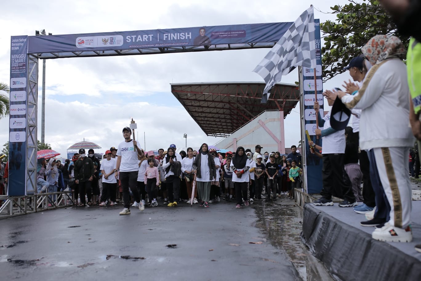 Erick Minta BUMN Lebih Dekat dengan Masyarakat, Ini yang Dilakukan Pupuk Kaltim (foto: MNC Media)