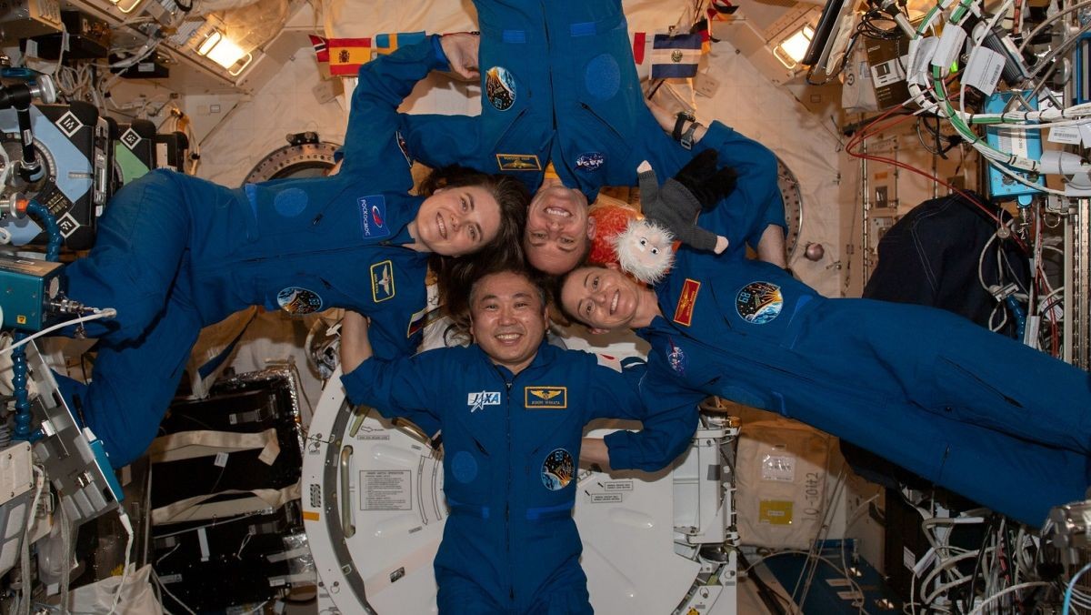 Empat Astronot SpaceX Mendarat di Bumi Usai 157 Hari di Luar Angkasa (FOTO: NASA)