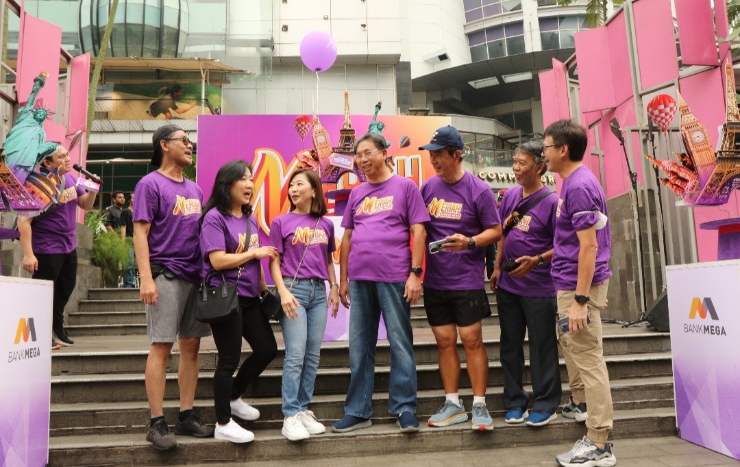 Incar DPK Tumbuh 8 Persen, Bank Mega (MEGA) Edukasi Masyarakat untuk Menabung (FOTO:Dok Ist)