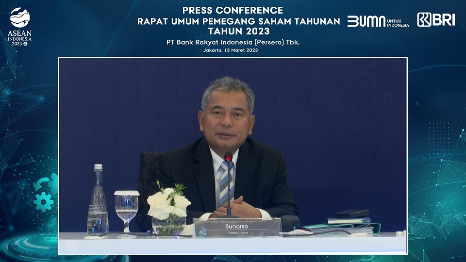Bos BRI: Berapa pun Laba, 3-4 Tahun ke Depan Pembagian Dividen Minimal 70 Persen (FOTO: Istimewa)