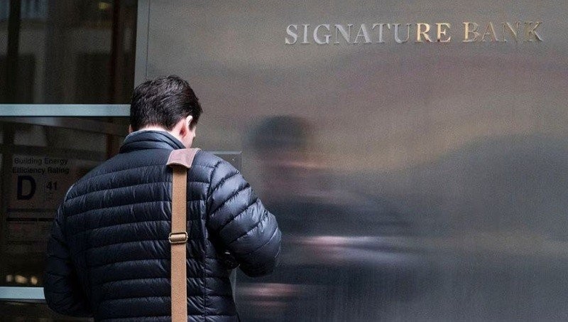 Usai Silicon Valley Bank, Departemen Keuangan AS Tutup Signature Bank. (Foto: MNC Media)