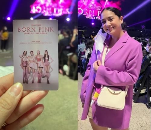 5 Artis Tajir yang Nonton Konser Blackpink di Jakarta, Nagita Slavina hingga Krisdayanti. (Foto: MNC media)   