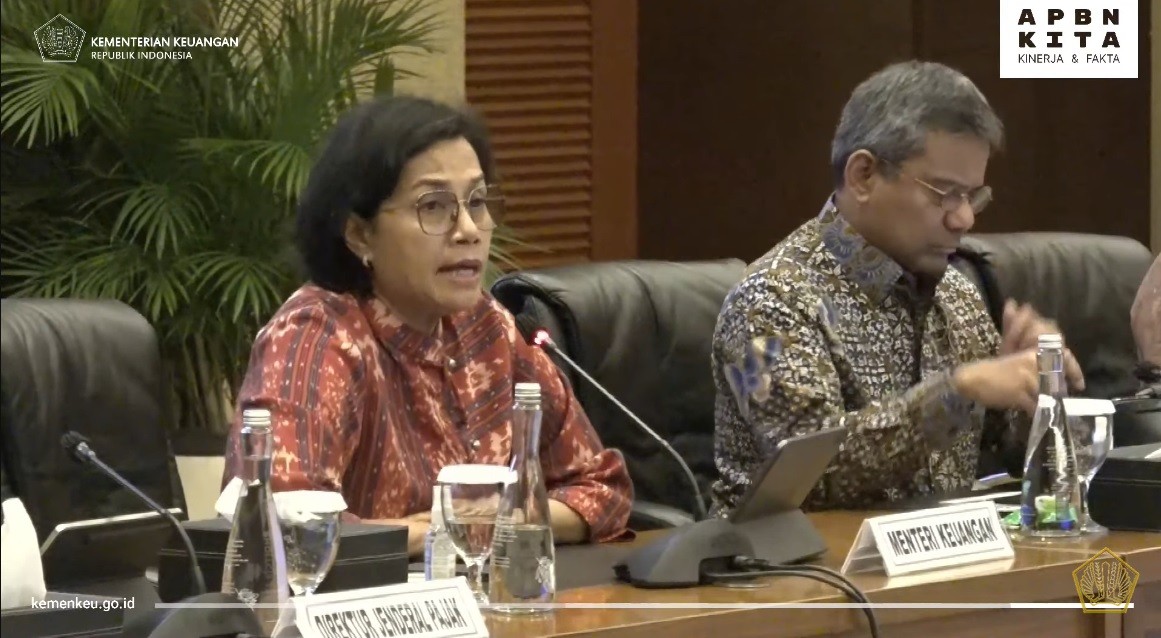 Sri Mulyani: APBN Februari 2023 Surplus Rp131,8 Triliun