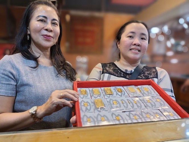 Investasi Logam Mulia di DIY Meningkat, Antam Gaet Toko Emas Jadi Distributor Utama. (Foto: Erfan Erlin/MNC Media)