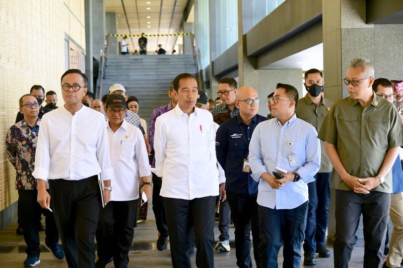 Cek Venue KTT ASEAN 2023 di Labuan Bajo, Jokowi: Semua Sudah Siap. (Foto: Ist).