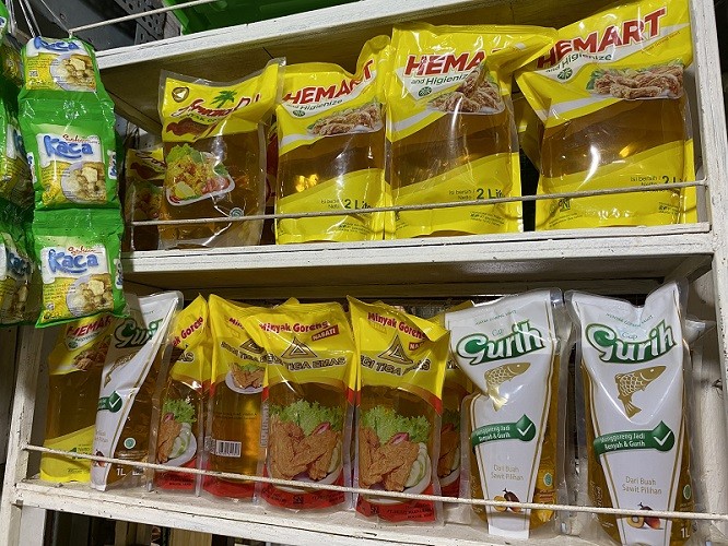 Minyakita Langka Jelang Ramadan, Stok Terakhir Terjual Sejak Dua Pekan Lalu. (Foto: MNC Media)