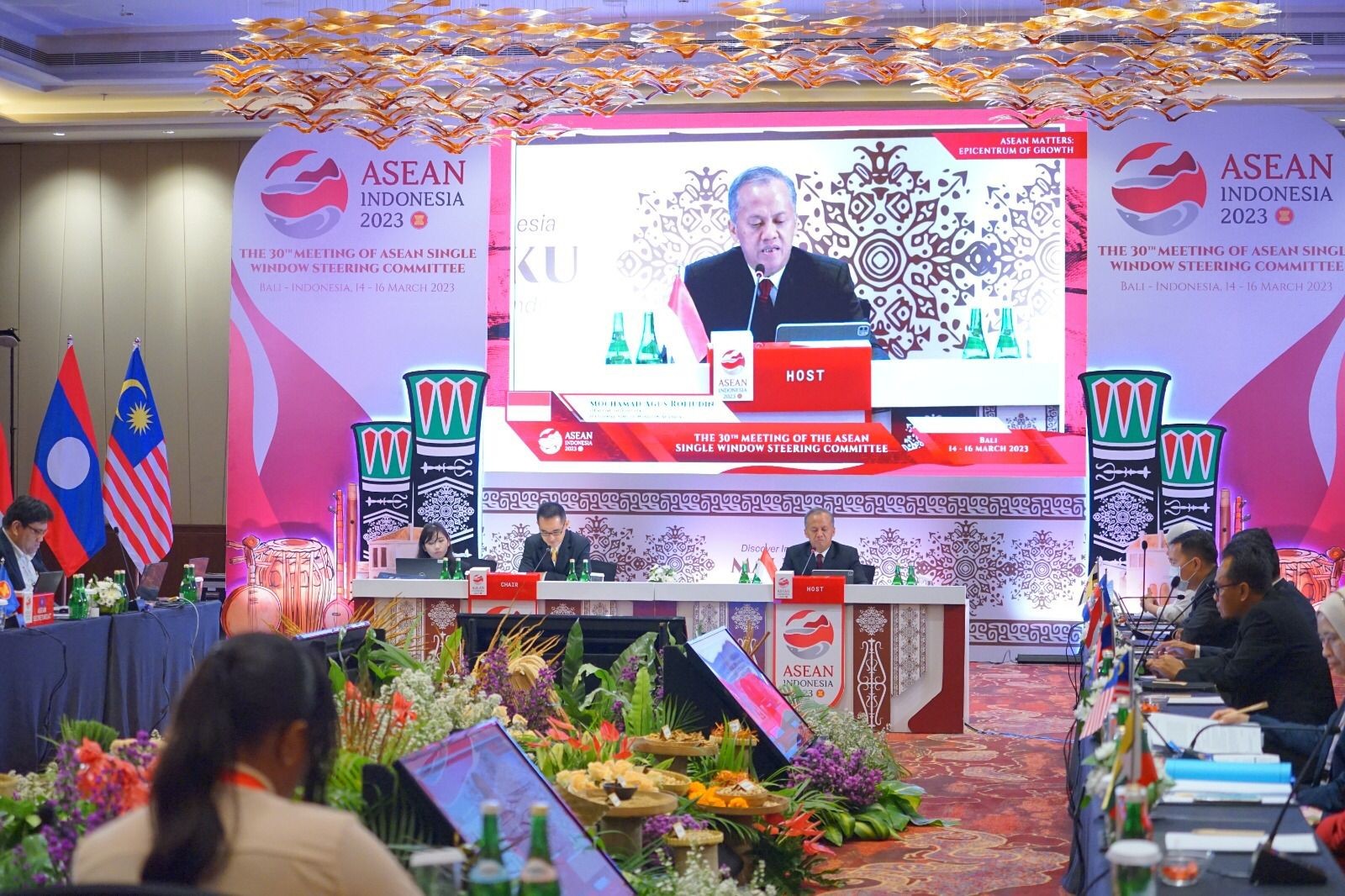 Pertemuan ASEAN ASWSC Perkuat Perdagangan Lewat e-Form D. (Foto: MNC Media)