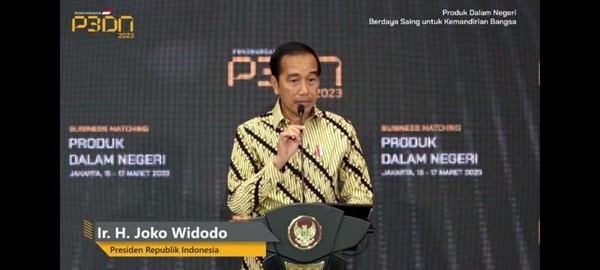 Kegentingan Ekonomi Global Nyata, Jokowi Singgung Dua Bank di AS Bangkrut (FOTO: MNC Media)