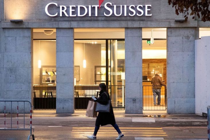 Investor Jumbo Berhenti Suntik Dana, Saham Credit Suisse Anjlok ke Rekor Terendah  (Foto: MNC Media)