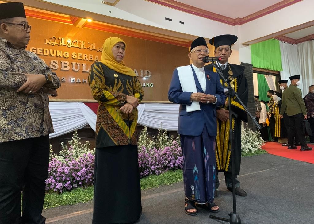 Wapres Tegaskan Ibadah Ramadan 2023 Tak Ada Pembatasan Meski Masih Pandemi. (Foto: Binti/MNC Media)