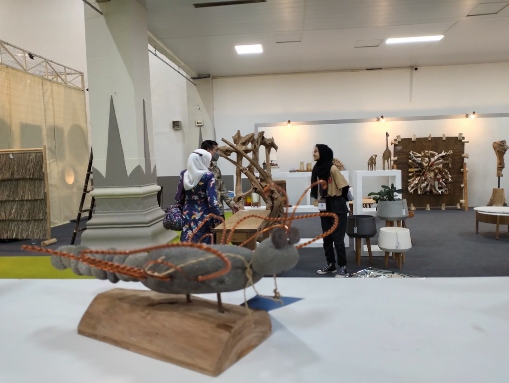 Transaksi Pameran Furnitur JIFFINA Tembus Rp315 Miliar (FOTO: MNC Media)