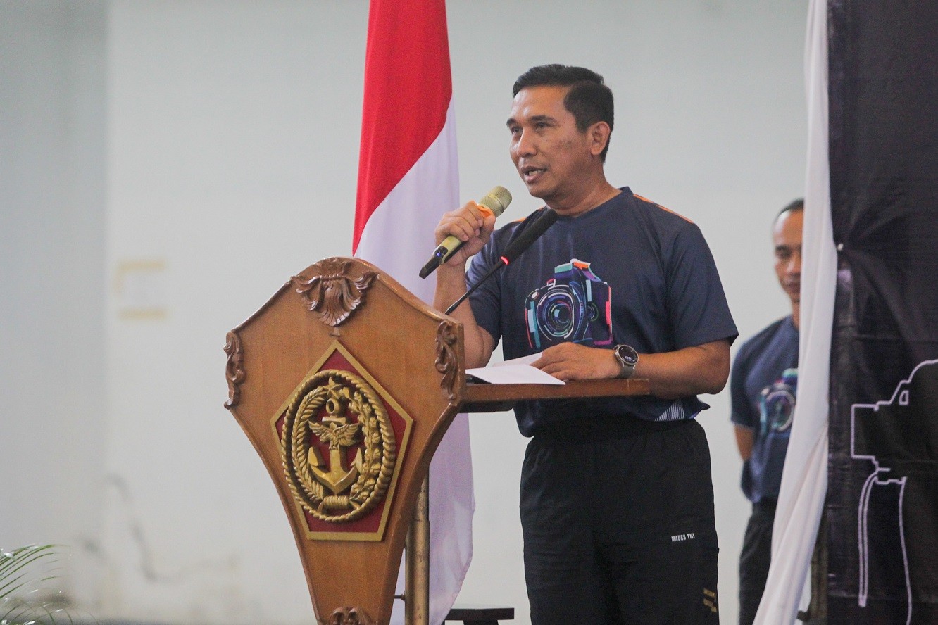 Kapuspen TNI: Negosiasi Pembebasan Pilot Susi Air Butuh Waktu Panjang, Kita Harus Sabar. (Foto: Aldhi Chandra/MPI)