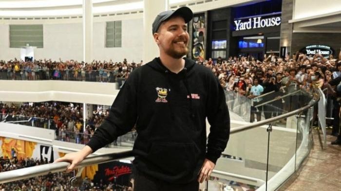 Seberapa Kaya Mr Beast? YouTuber yang Memiliki Ratusan Juta Pelanggan (Foto: MNC Media)