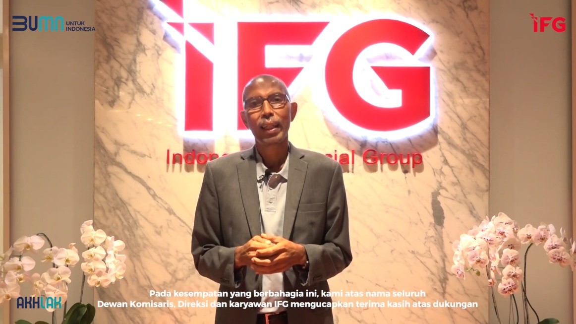 Bos IFG Robertus Billitea Diangkat Jadi Komisaris BNI (BBNI), Ini Susunan Lengkap Pengurus. (Foto: Tangkapan Layar YT IFG)