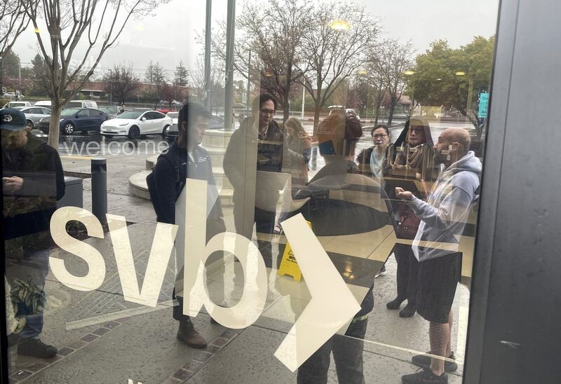 Para Pemimpin Dunia Teknologi Masih Bingung dengan Ambruknya Silicon Valley Bank. (Foto: MNC Media)