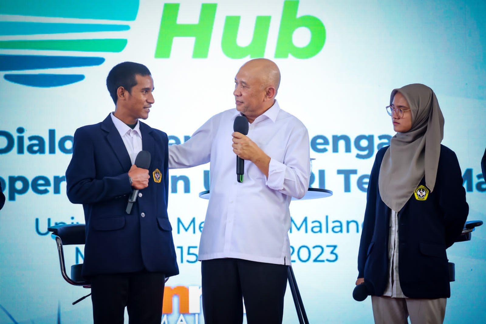 Lewat Program Entrepreneur Hub, MenkopUKM Ajak Kampus Ciptakan Wirausahawa. Foto: MNC Media.
