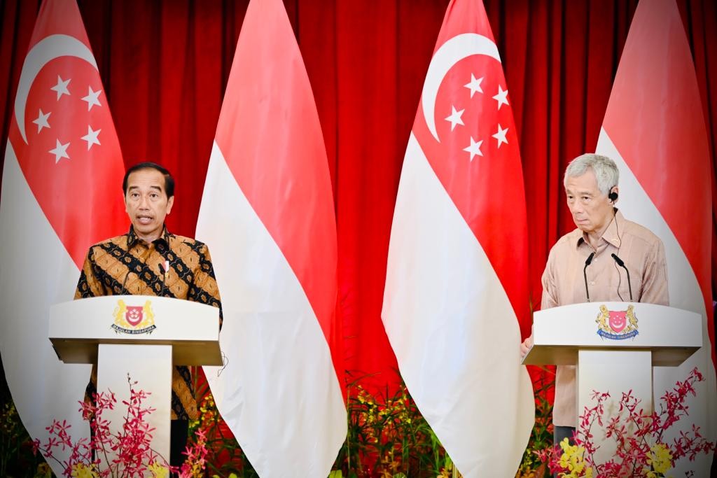 Jokowi Gelar Pertemuan dengan PM Singapura, Ini yang Dibahas (FOTO: MNC Media)