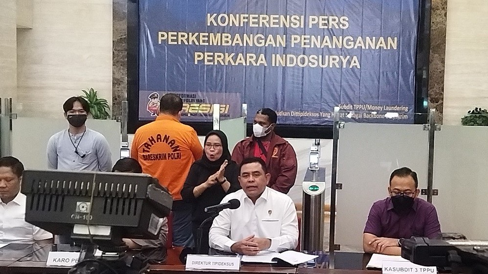 Polisi Mau Buru dan Sita Aset Henry Surya Senilai Rp3 Triliun. (Foto MNC Media)