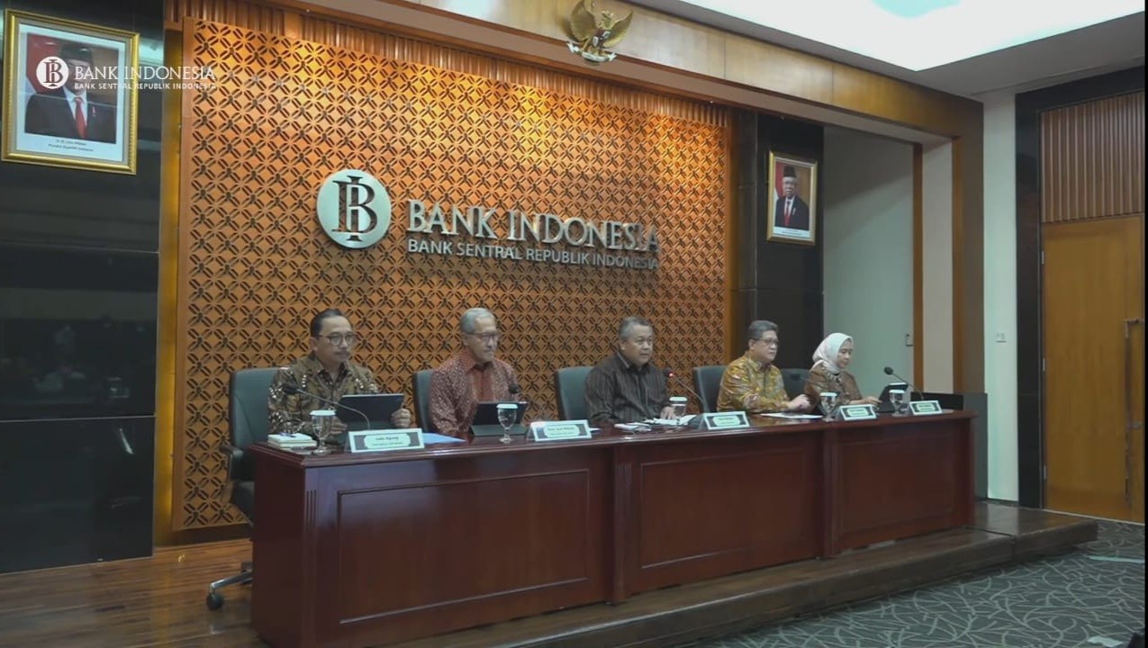 Jaga Laju Inflasi, Suku Bunga BI Tetap di 5,75 Persen (FOTO:MNC Media)
