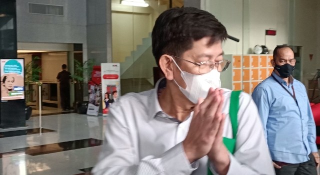 Pejabat Pajak Wahono Saputro Membisu Usai Diperiksa KPK (Foto: MNC Media/ Arie Dwi)