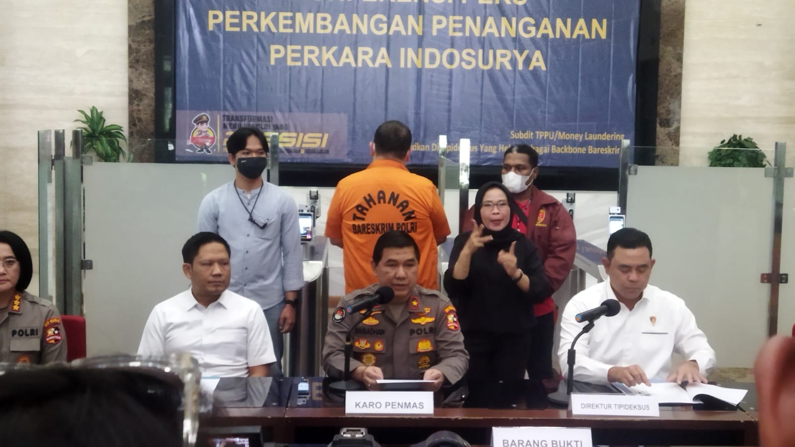 Usai Divonis Bebas, Bos KSP Indosurya Kembali Jadi Tersangka (FOTO: MNC Media)