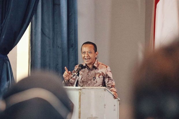 Bahlil Ungkap Modal Asing Dominasi Investasi di RI. (Foto: MNC Media)