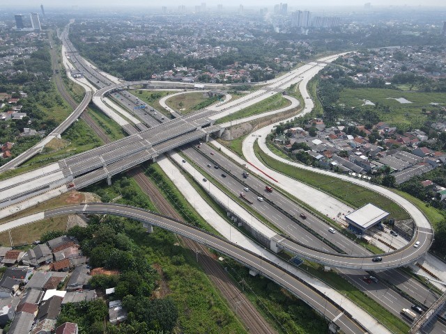 Tarif Tol Kunciran-Serpong Naik Mulai 19 Maret. (Foto: MNC Media)