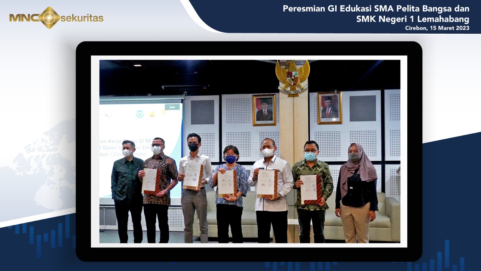 MNC Sekuritas Resmikan Dua Galeri Investasi Edukasi di Kota Cirebon. (Foto: MNC Media)