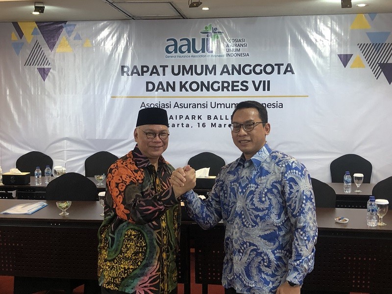 Sah, Budi Herawan Resmi Jadi Ketua Asosiasi Asuransi Umum Indonesia. (Foto: MNC Media).
