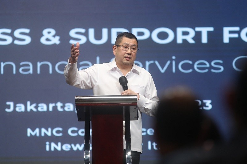 Hary Tanoesoedibjo Ungkap Kunci Sukses Mengembangkan Bisnis Pasca Pandemi. (Foto: MNC Media).