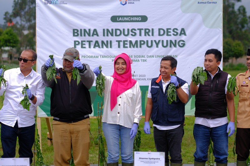 Berdayakan Masyarakat, Kimia Farma (KAEF) Perkenalkan Konsep Creating Shared Value (foto: MNC Media)