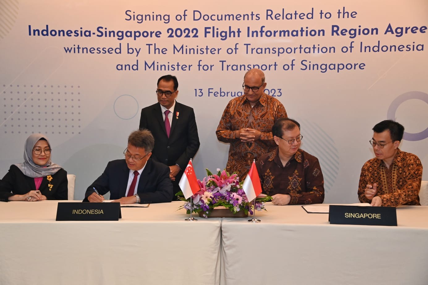 Indonesia dan Singapura Tindaklanjuti Kesepakatan Perjanjian Flight Information Region (FOTO:Dok Ist)