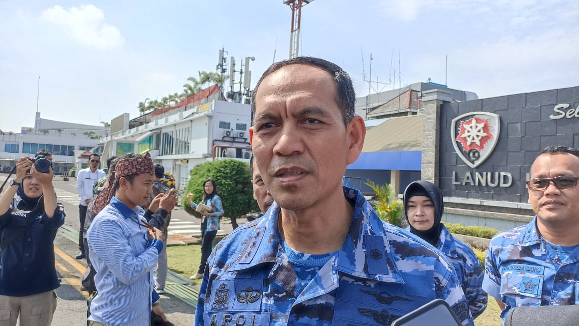 Antisipasi Lonjakan, Lanud Husein Sastranegara Ubah Skema Pengamanan Mudik Lebaran 2023. (Foto Agung Bakti/MPI)