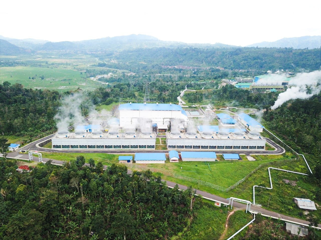 Investasi Pembangkit Panas Bumi Dukung Energi Bersih. (Foto: Dok Pertamina/Adv)