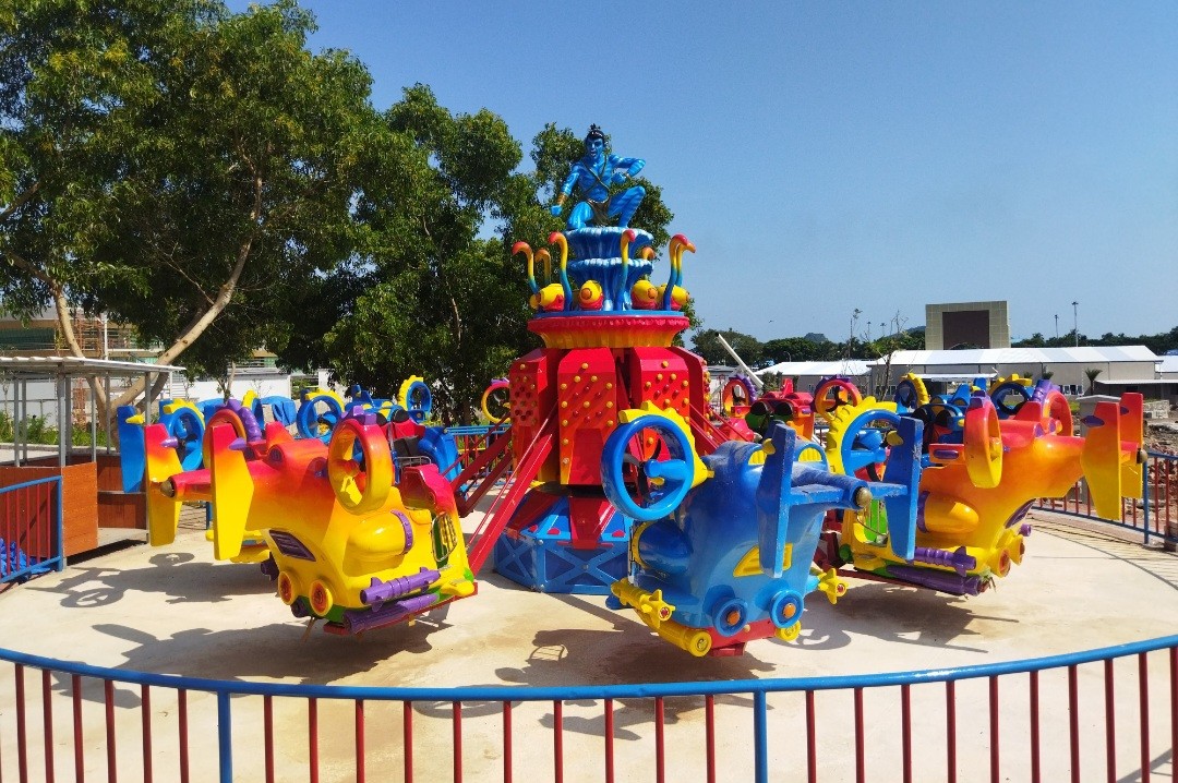 Krakatau Park Siap Beroperasi 15 April 2023, Bakauheni Bakal Ada Wisata Bermain (FOTO:Dok Ist)