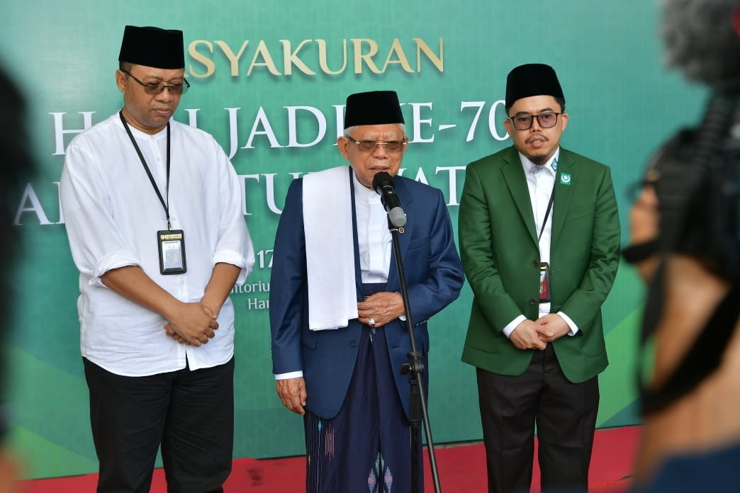 Ma'ruf Amin Tegaskan Pengamanan Papua Tak akan Langgar HAM. (Foto Setwapres)