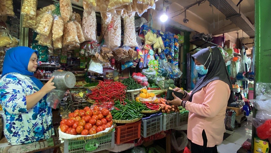 Mendag Jamin Stok dan Harga Bahan Pokok Aman Terjangkau Jelang Lebaran 2025. (Foto MNC Media)