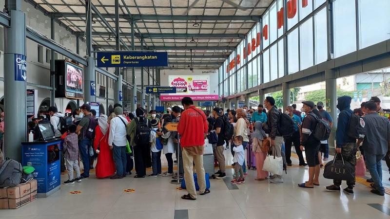 Mudik Lebaran 2023 Tak Perlu Sertakan Bukti Vaksin Covid, Ini Kata BNPB (FOTO:MNC Media)