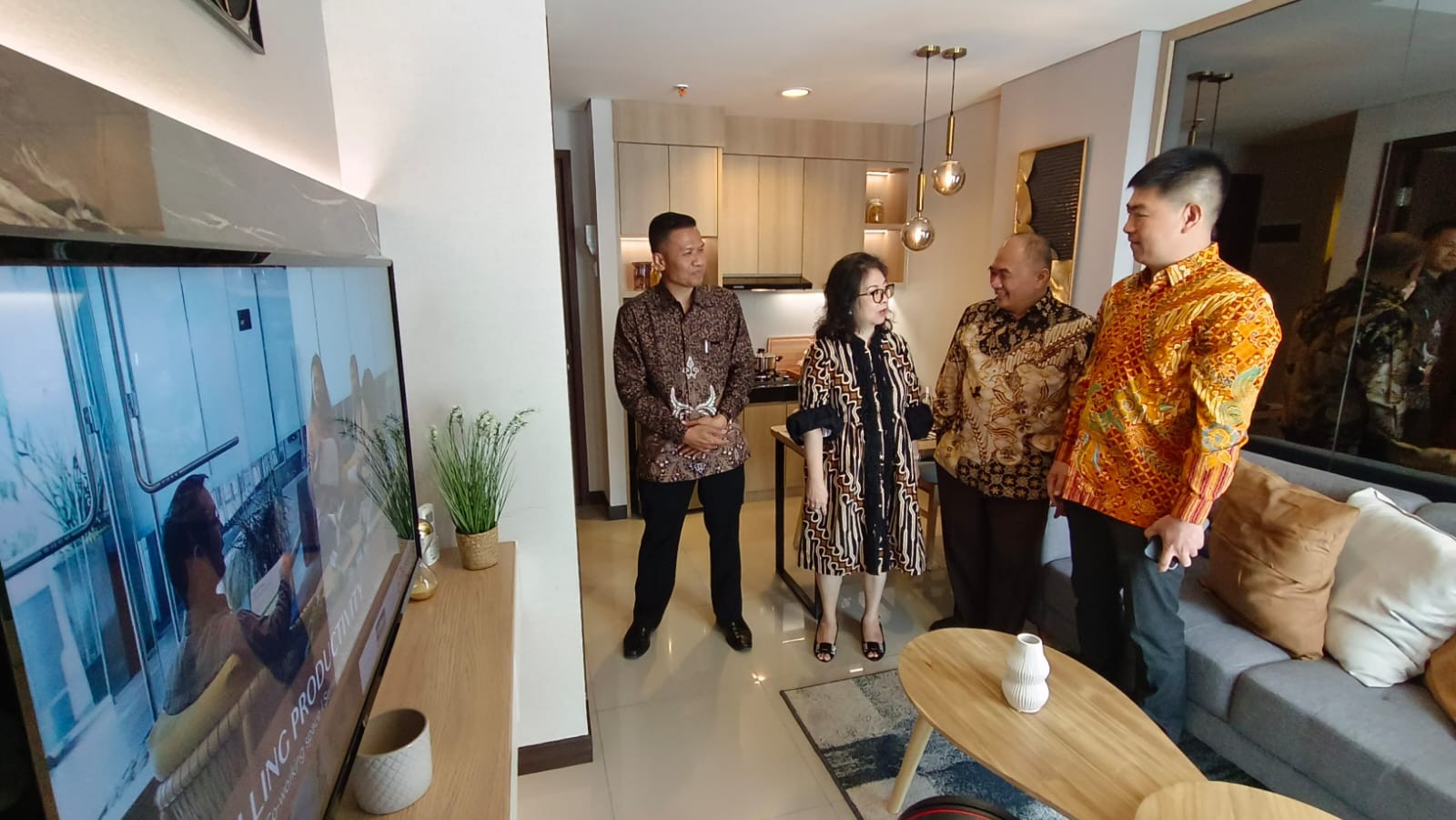 Gelontorkan Rp500 Miliar, Sinarmas Lanjutkan Pembangunan Tower Kedua Kebayoran Apartment. (FOTO: Dok Ist Sinar Mas Land)