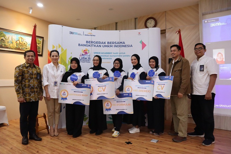 Dukung UMKM Binaan Naik Kelas, Ini Yang Dilakukan Kimia Farma (KAEF)