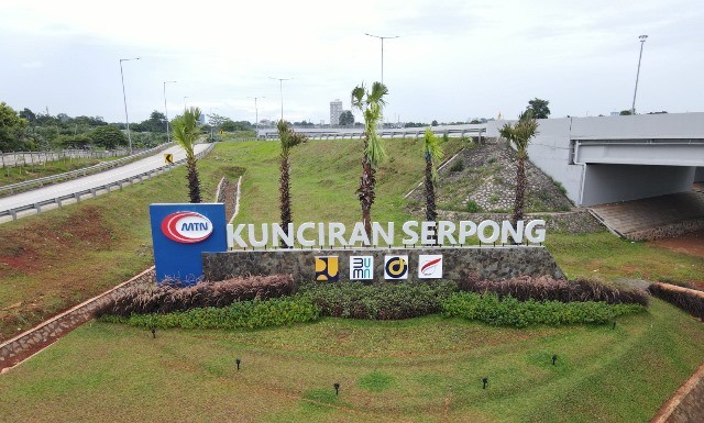 Naik Hari Ini, Cek Tarif Terbaru Tol Kunciran-Serpong (Foto: MNC Media)