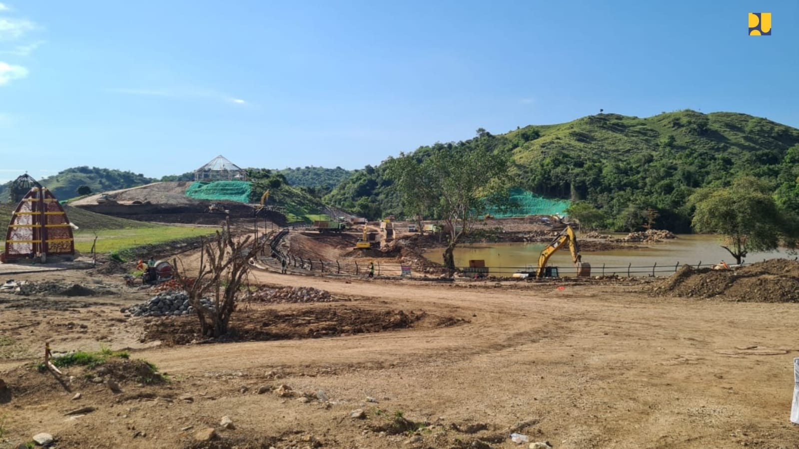 Kementerian PUPR Rogoh Rp29,65 Miliar Bangun Embung Anak Munting di NTT (Foto: MNC Media)