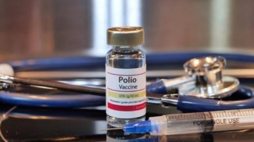 Indonesia Tak Lagi Bebas Polio, Satu Kasus Ditemukan di Pekanbaru. (Foto: MNC Media)