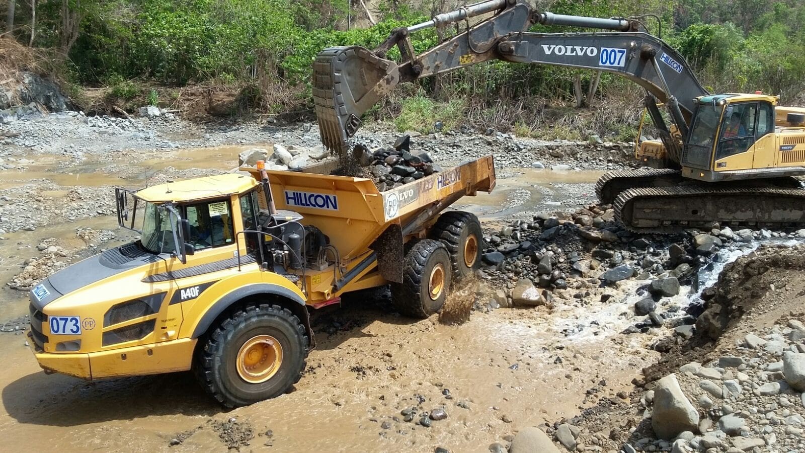 Segmen Jasa Tambang Cuan, Hillcon (HILL) Raup Rp148,33 Miliar di Semester I-2023 (Foto: MNC Media)