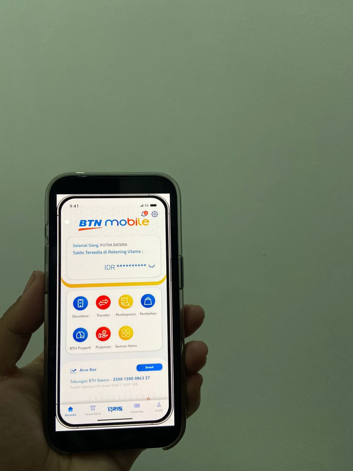 Resmi Diluncurkan Februari 2023, Pengguna Aktif BTN Mobile Melonjak 58 Persen (FOTO:Dok Ist)