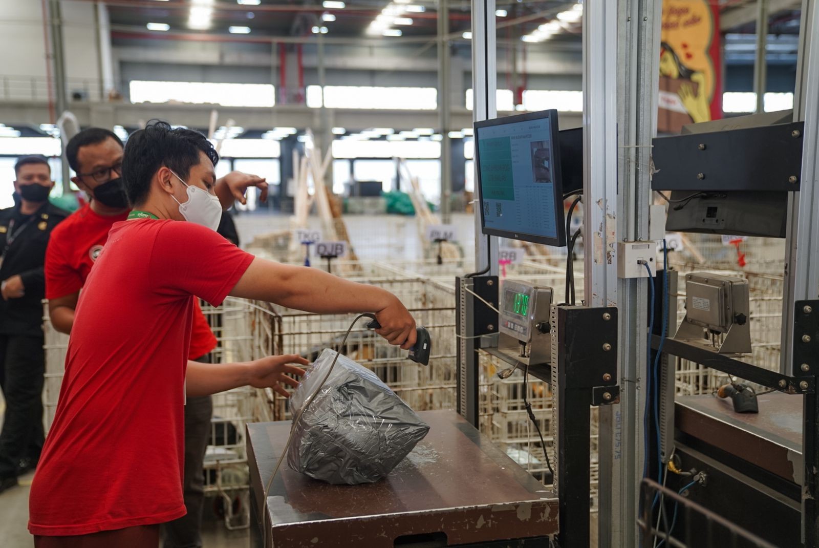 Persiapan Perusahaan Ekspedisi Antisipasi Lonjakan Volume Pengiriman Lebaran 2023. (Foto Arif Budianto/Kontributor MPI)