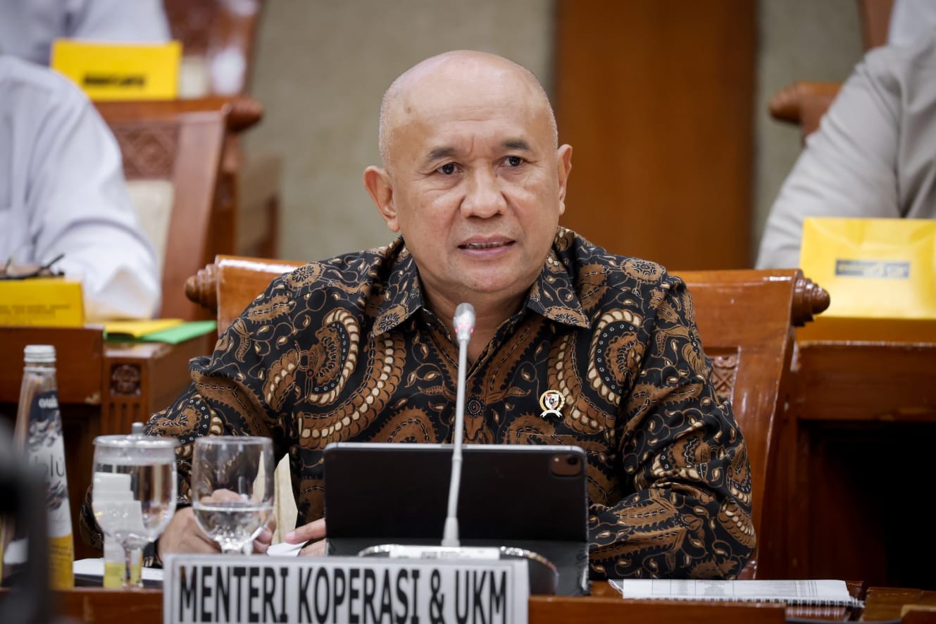 Wakil Ketua DPR dan Teten Sepakat Lindungi UMKM dari Serbuan Produk Impor. Foto: MNC Media.