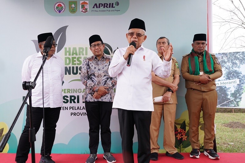 Pemerintah Tegas Larang Bisnis Thrifting, Wapres: Bahayakan Industri Tekstil Kita. (Foto: MNC Media)