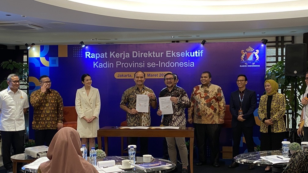 Kadin Luncurkan Aplikasi Kadin Cipta, Mudahkan UMKM Lakukan Business Matching (FOTO: MNC Media)