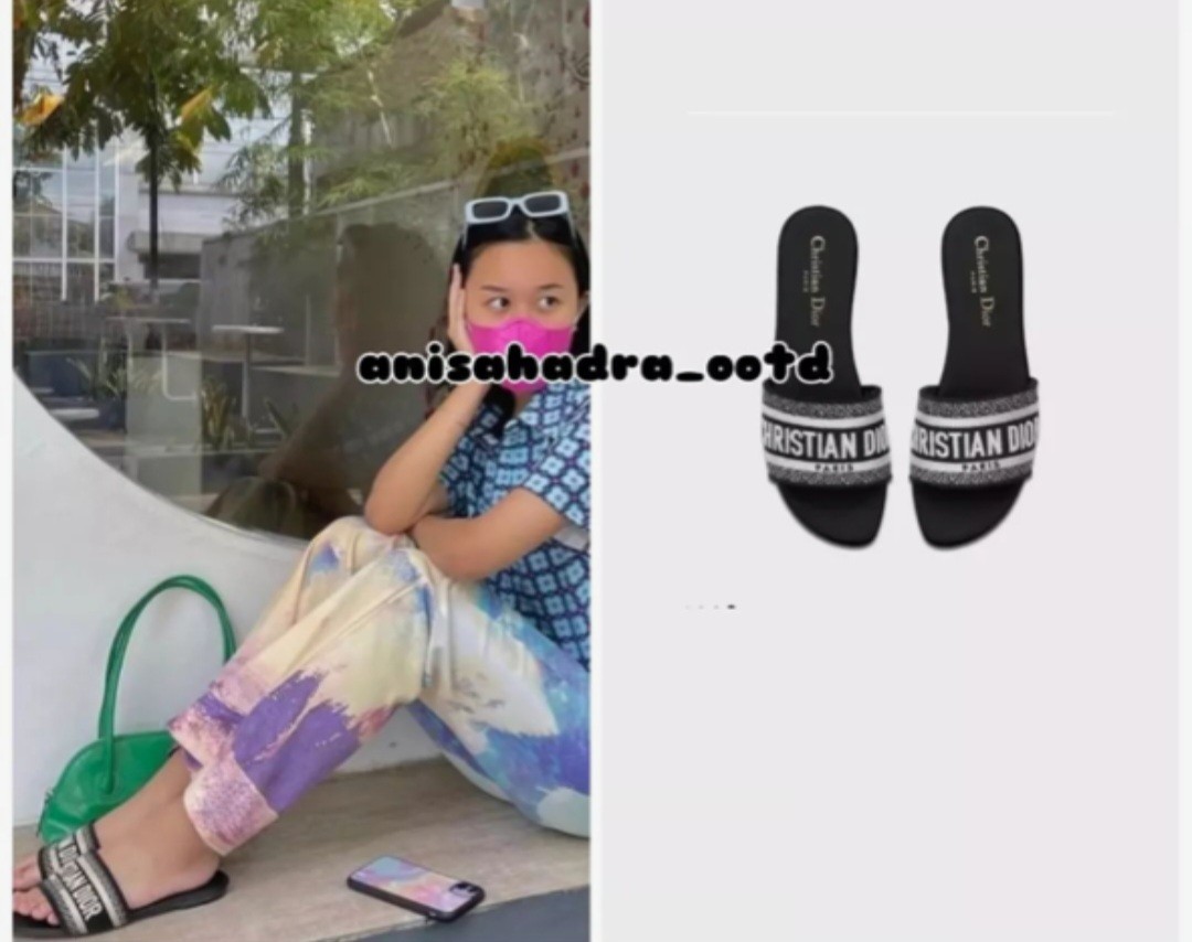Usai Tas Mewah Istri Disorot, Kini Barang Mahal Anak Sekda Riau Curi Perhatian (FOTO:IG anisahadra_ootd)